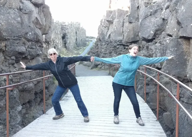 We took my husband’s 75-year-old grandmother to Iceland. We still talk about that trip 9 years later.