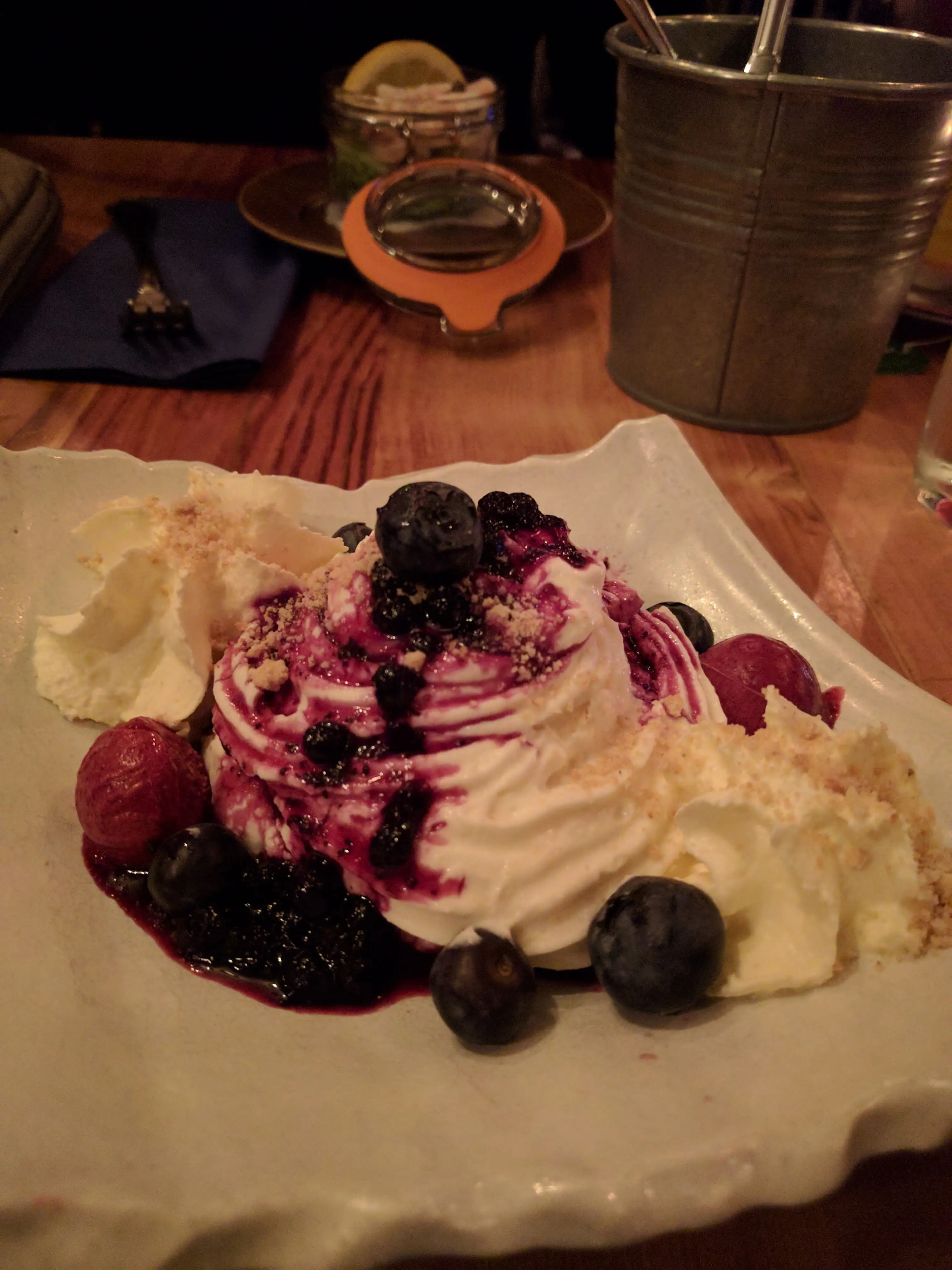 dessert in iceland