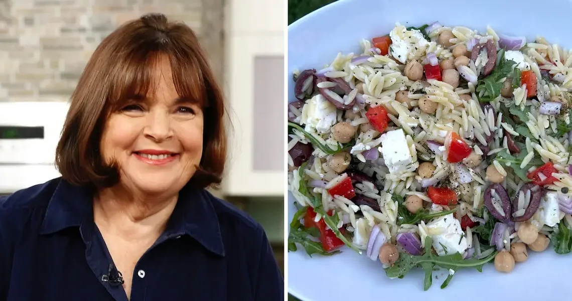 My Greek parents tried Ina Garten’s Greek orzo salad. Now they can’t stop making it.