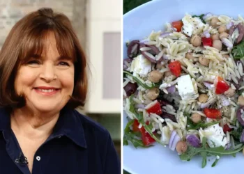 My Greek parents tried Ina Garten’s Greek orzo salad. Now they can’t stop making it.