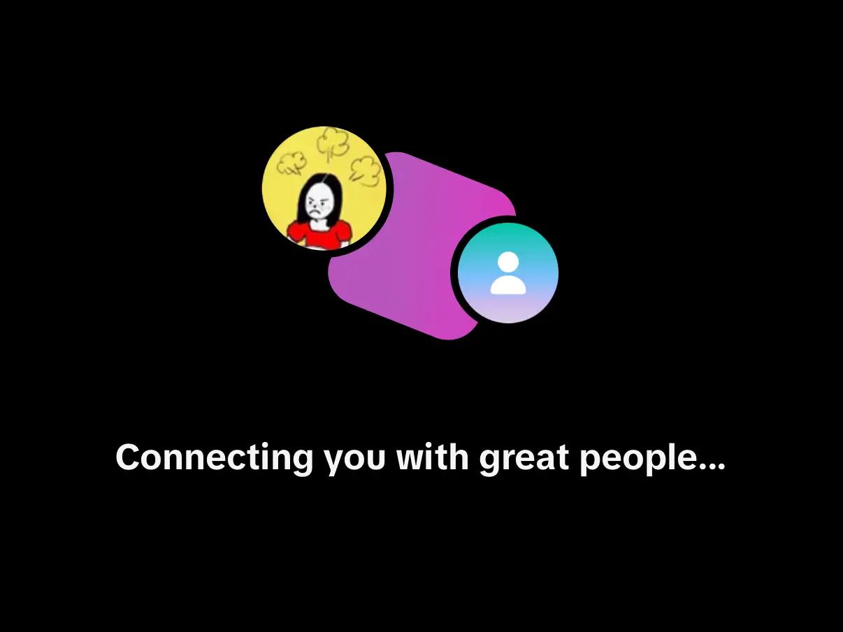Screenshot of TikTok 