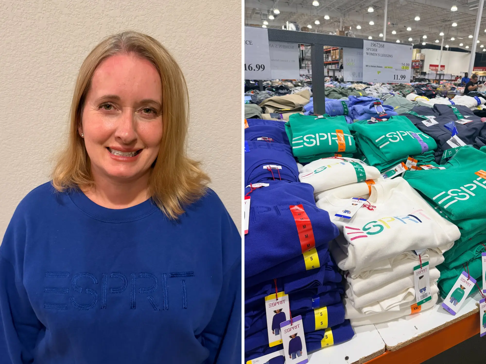 Costoc Esprit sweatshirts