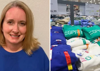 Nostalgia hit me in the Costco clothing aisle. I bought the $17 Esprit sweatshirt and love it.