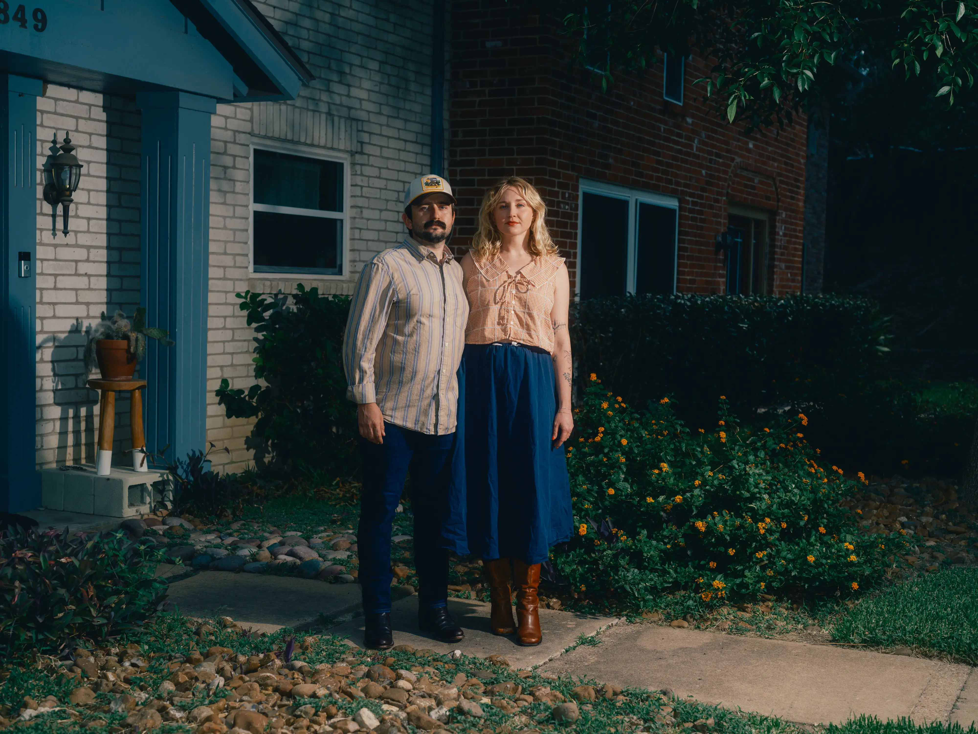 Gary Froniewski and his wife