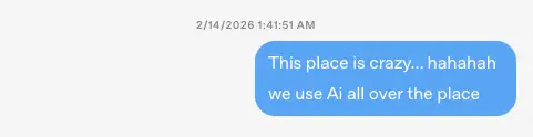 Text messages released by OpenAI.