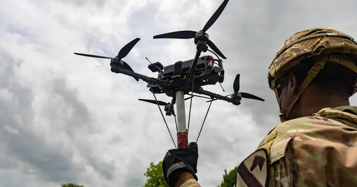 The Pentagon’s counter-drone force has rolled out a new online marketplace for buying defensive tech