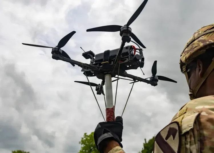 The Pentagon’s counter-drone force has rolled out a new online marketplace for buying defensive tech