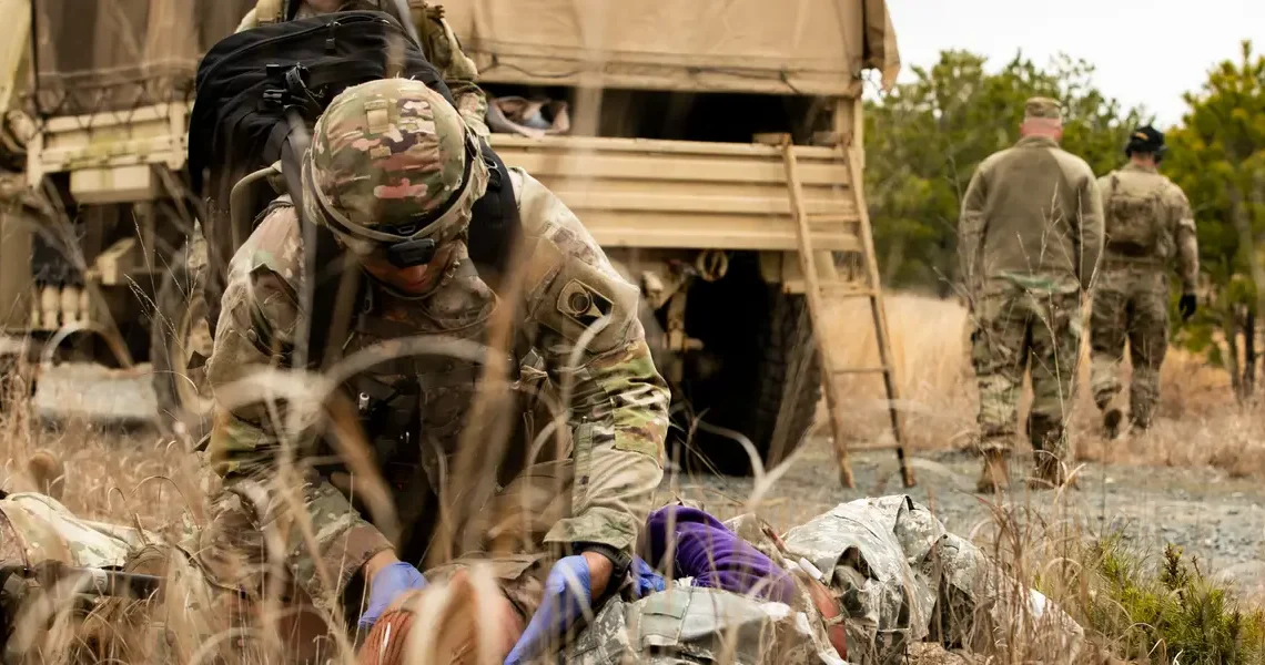 US military leaders are sounding the alarm on a growing battlefield threat: drug-resistant bacteria