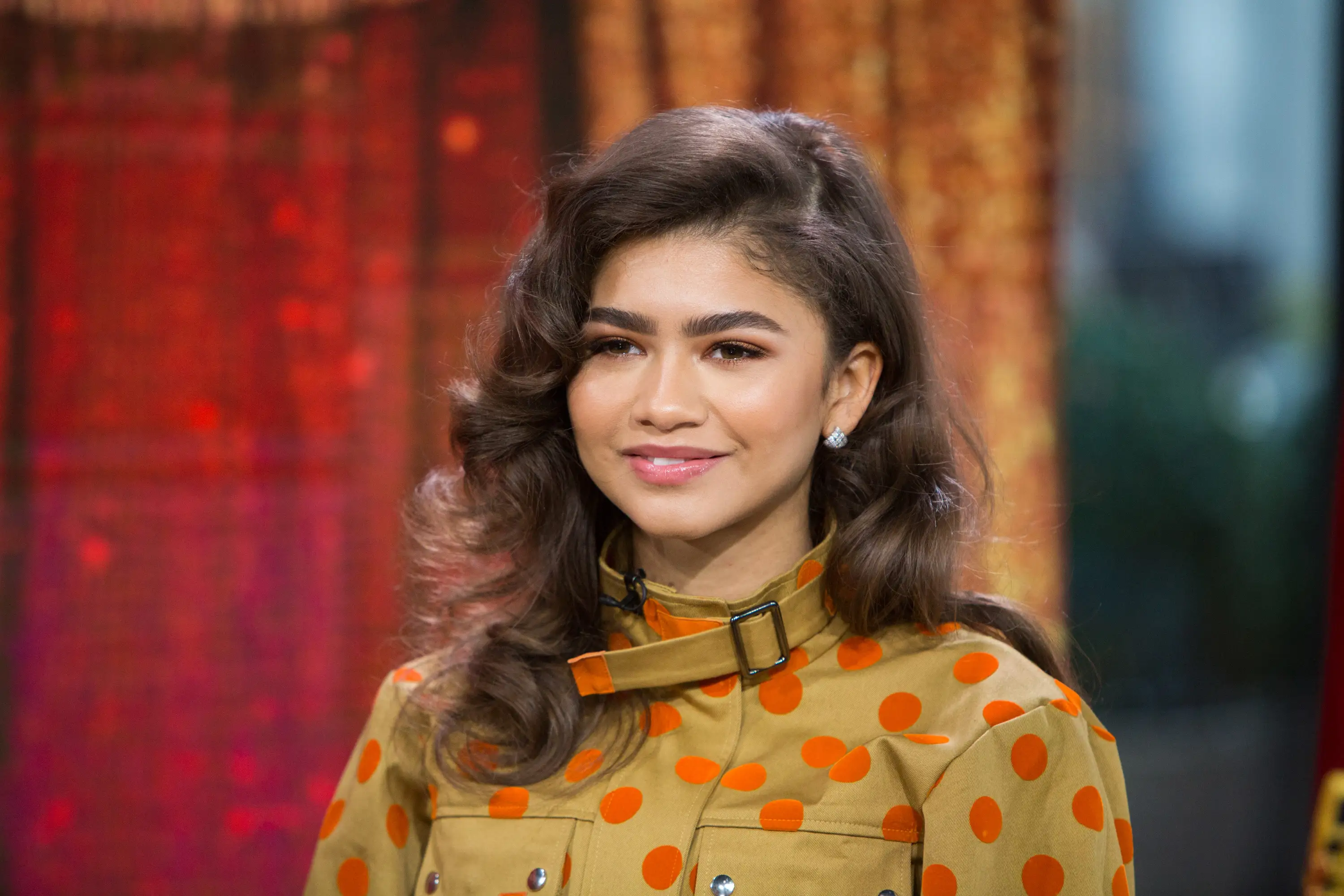 TODAY -- Pictured: Zendaya on Monday, December 11, 2017