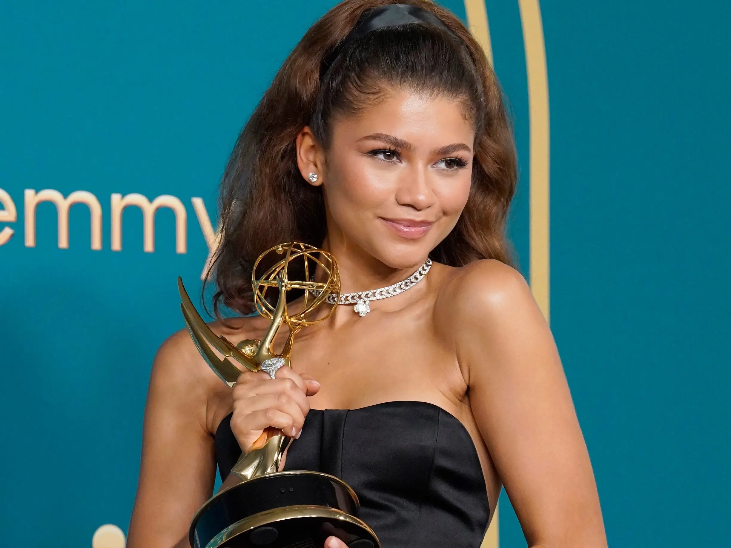 Zendaya, winner of Lead Actress in a Drama Series for 