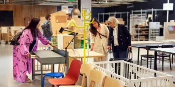 Ikea is growing its resale business. It’s attracting bargain hunters and design nerds.