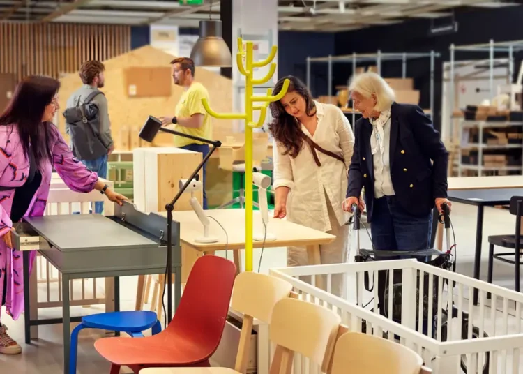 Ikea is growing its resale business. It’s attracting bargain hunters and design nerds.