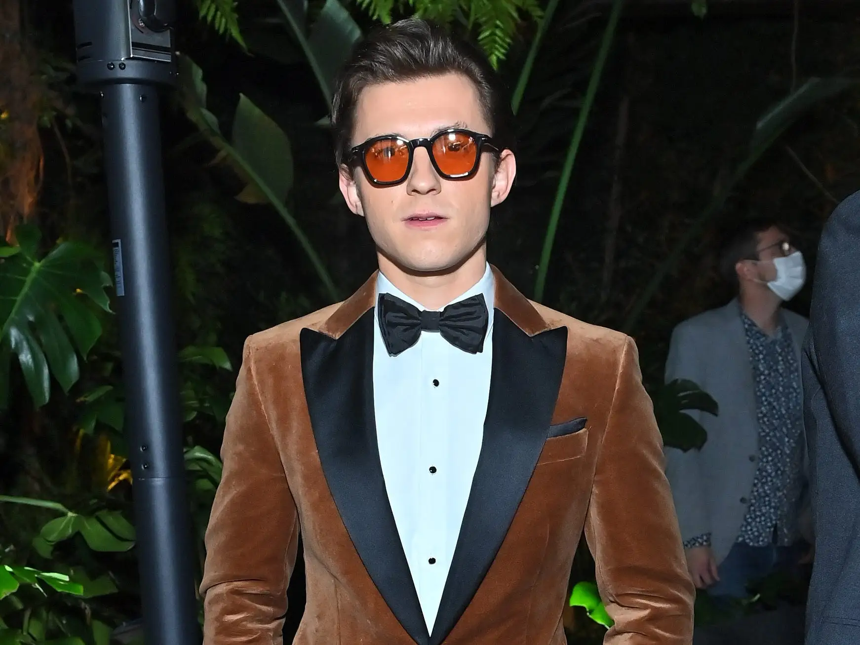 Tom Holland attends the 2021 GQ Men of the Year Party at the West Hollywood EDITION on November 18, 2021 in West Hollywood, California.