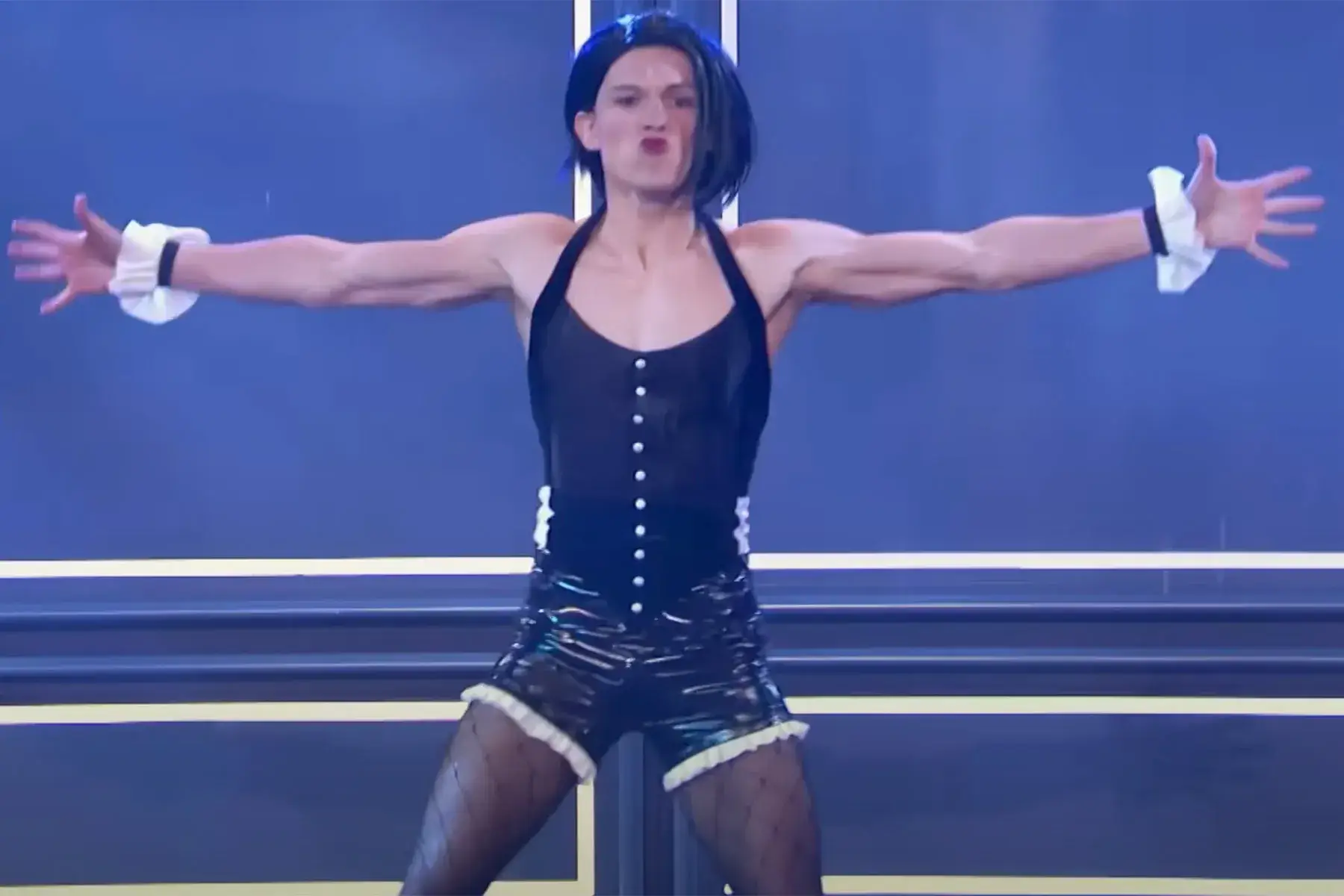 tom holland lip sync battle