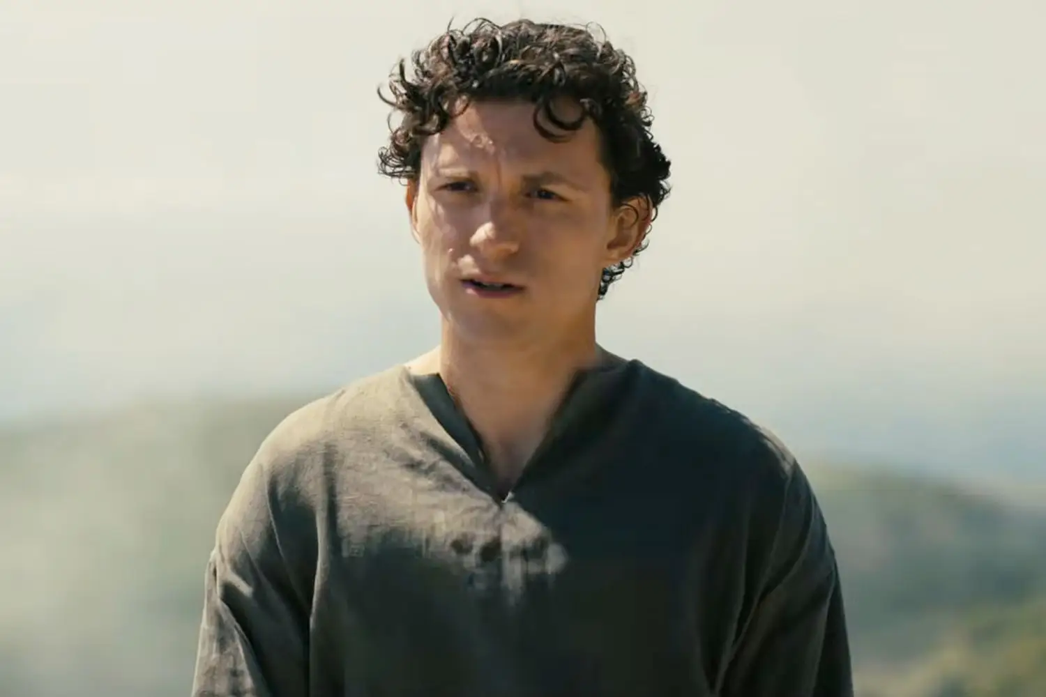 tom holland the odyssey