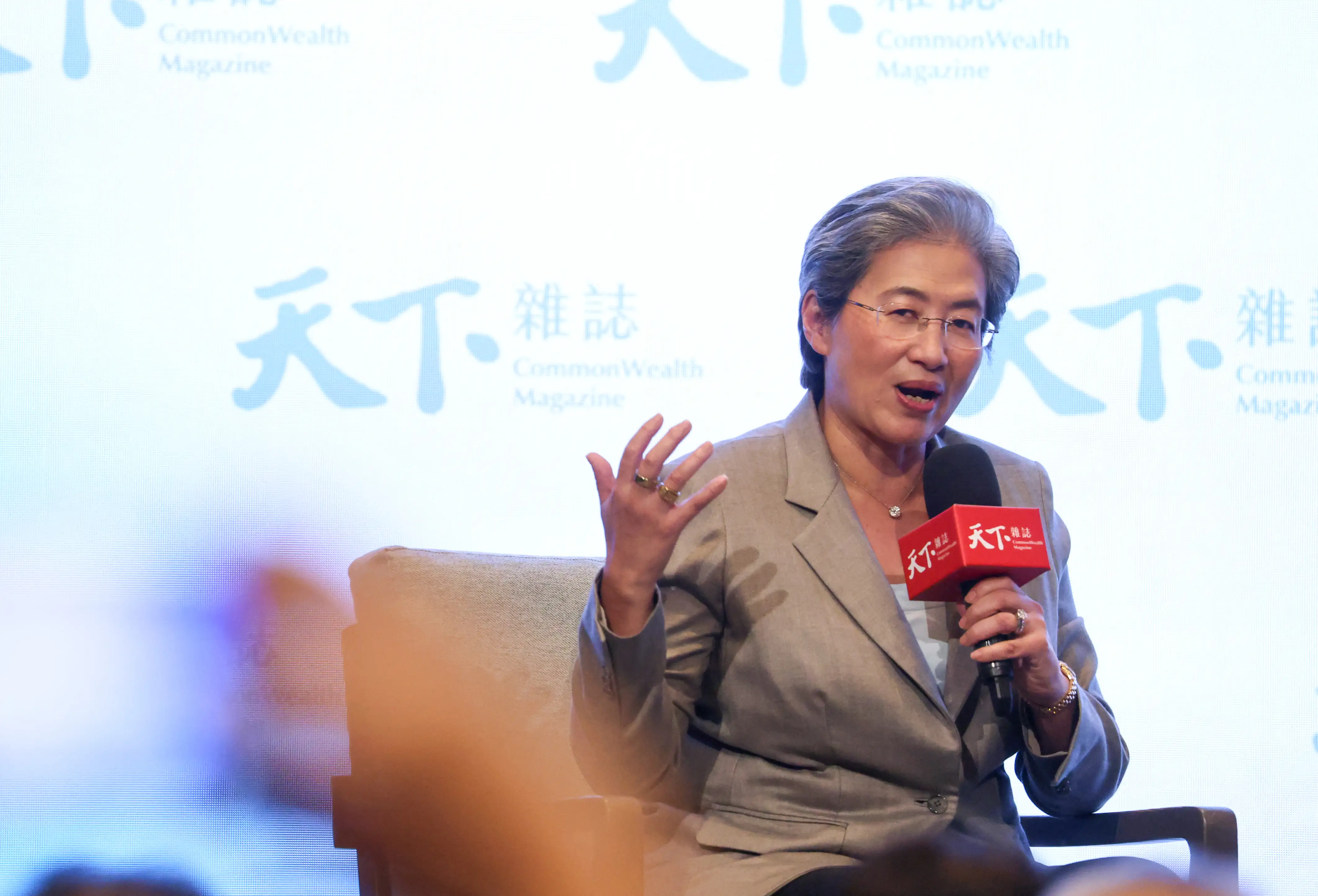 AMD CEO Lisa Su.