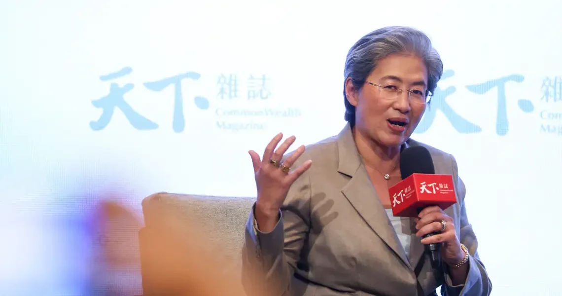AMD executives say the chip company has a key advantage over Nvidia: being more open