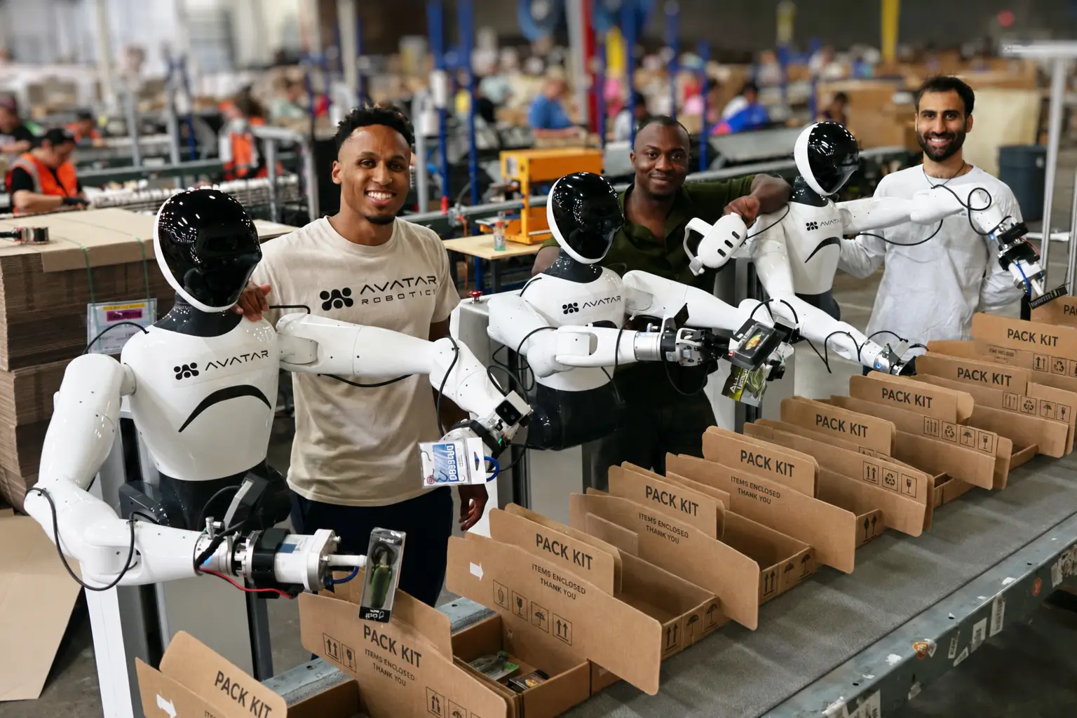 Avatar Robotics