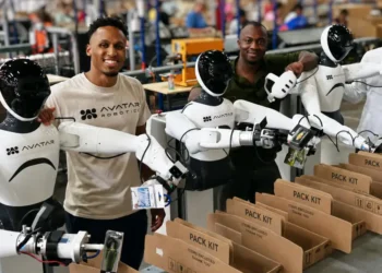 This startup that just raised $6.5 million bets the next big side hustle is controlling robots with VR headsets