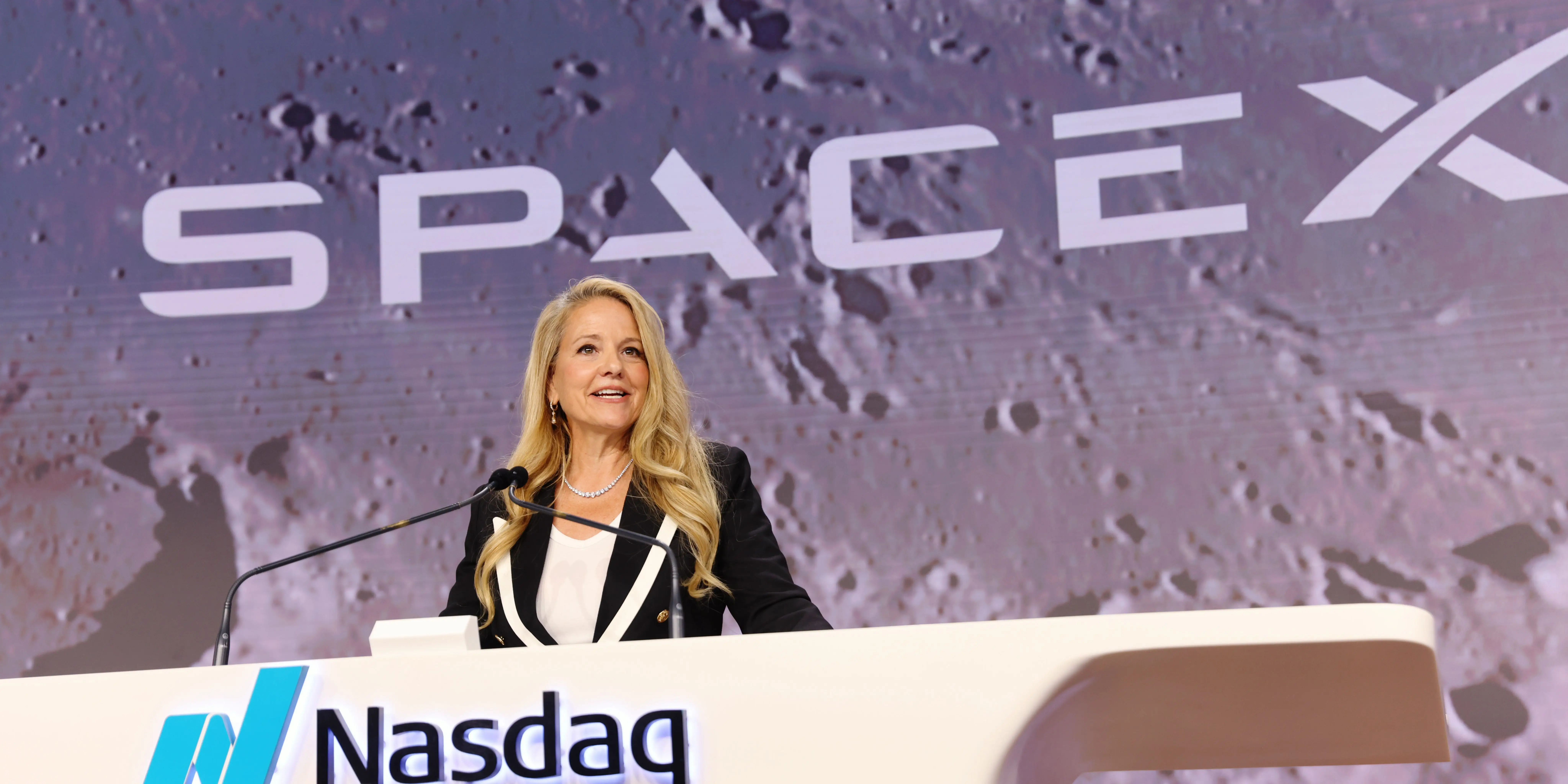 Gwynne Shotwell of SpaceX