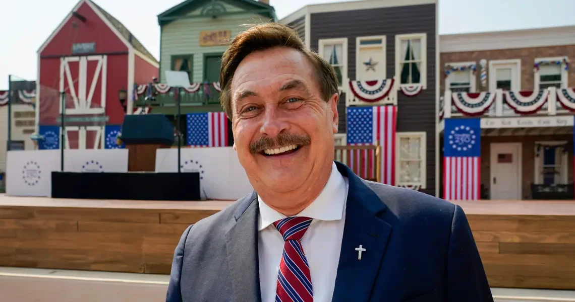 MyPillow’s Mike Lindell is stepping down after 22 years as CEO