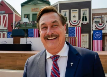 MyPillow’s Mike Lindell is stepping down after 22 years as CEO