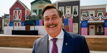 MyPillow’s Mike Lindell is stepping down after 22 years as CEO
