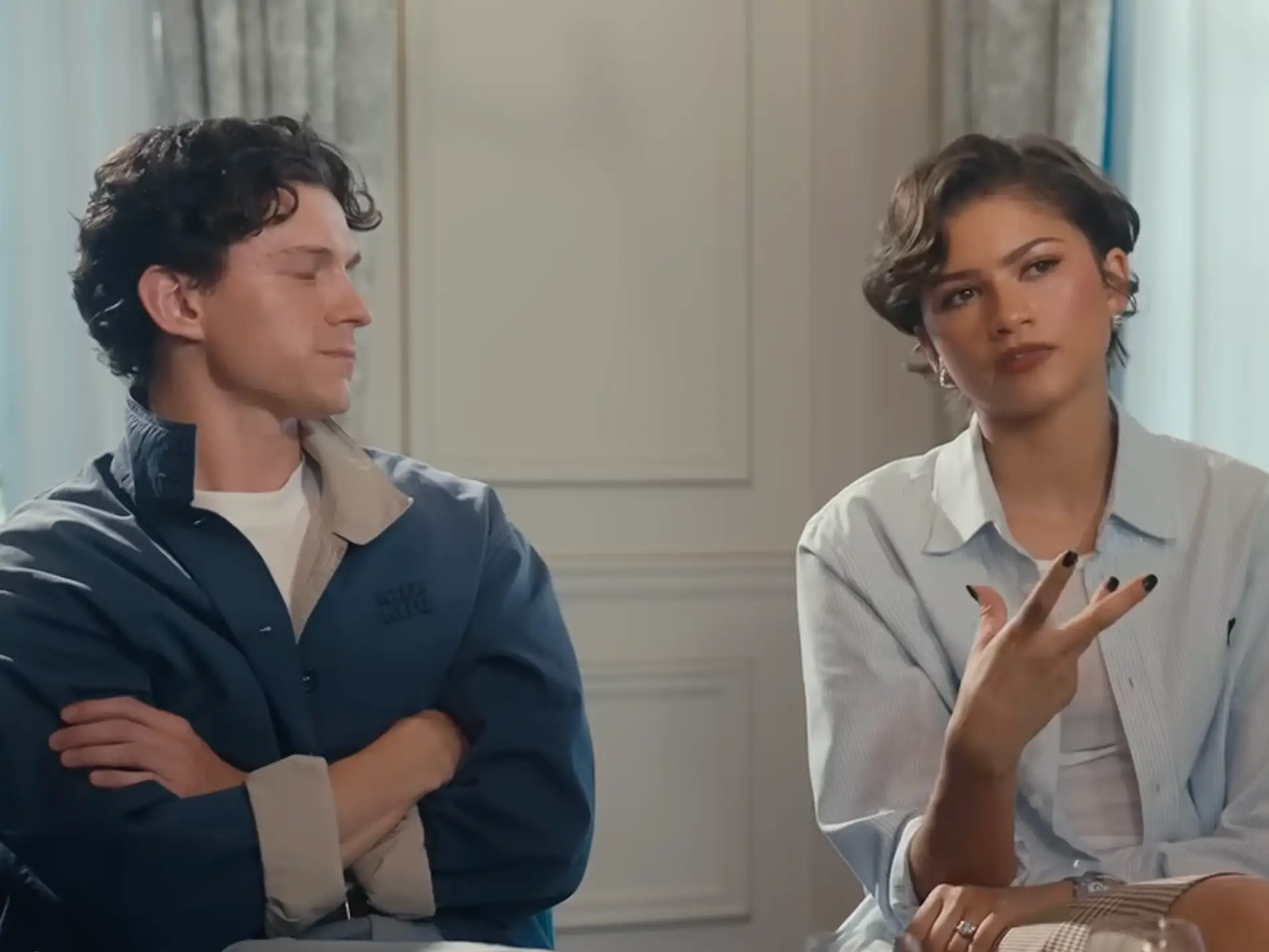 tom holland and zendaya