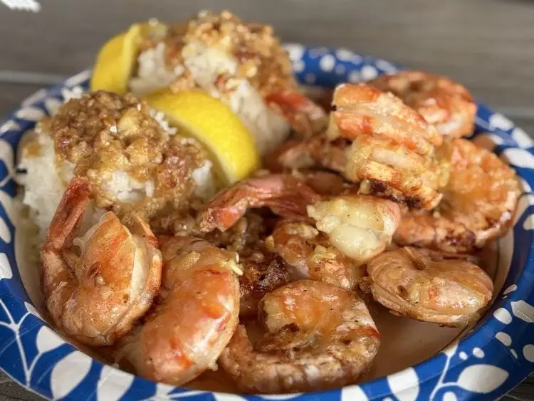 Giovanni's Shrimp Truck in Oahu