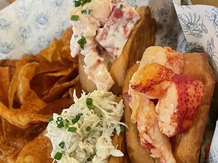 Peacemaker Lobster and Crab