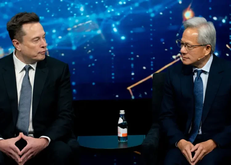 SpaceX and Nvidia are taking their relationship exclusive — here’s what Musk said about their new status