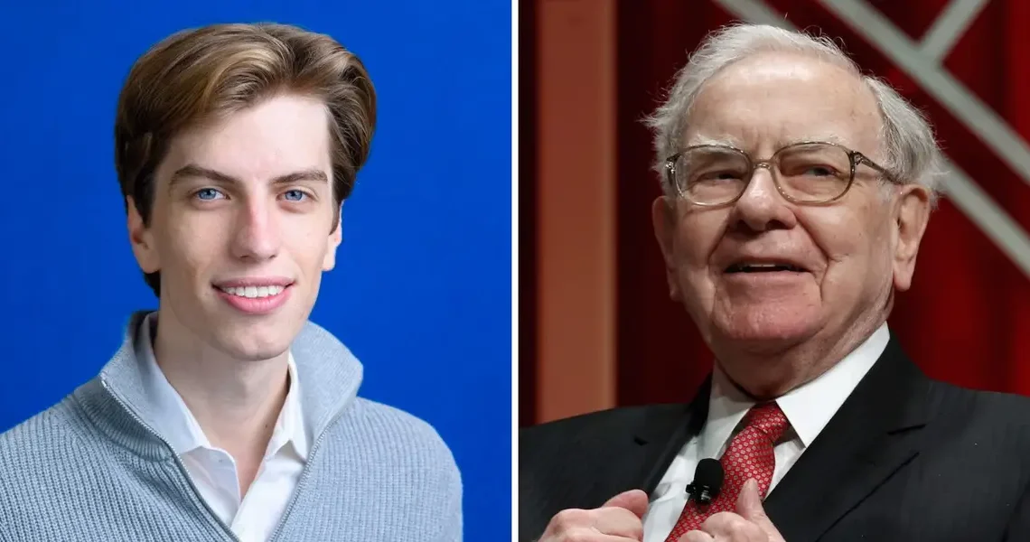 What Leopold Aschenbrenner can learn from Warren Buffett after his $45 billion AI fund imploded