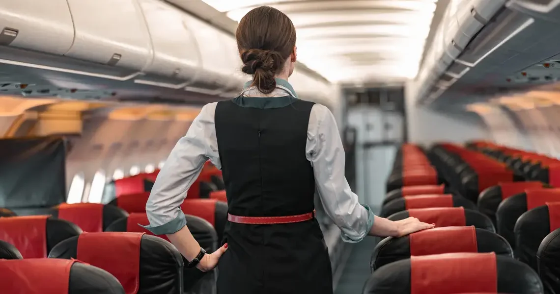 I’ve been a flight attendant for years. Here are the 5 mistakes I always see travelers make.