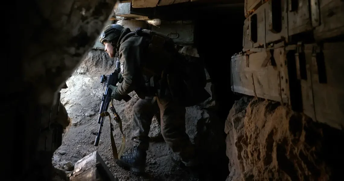 Soldiers have to plan out every step just to reach Ukraine’s deadly ‘zero line.’ A sergeant said it’s like ‘Mission Impossible.’
