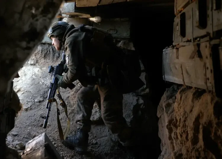 Soldiers have to plan out every step just to reach Ukraine’s deadly ‘zero line.’ A sergeant said it’s like ‘Mission Impossible.’