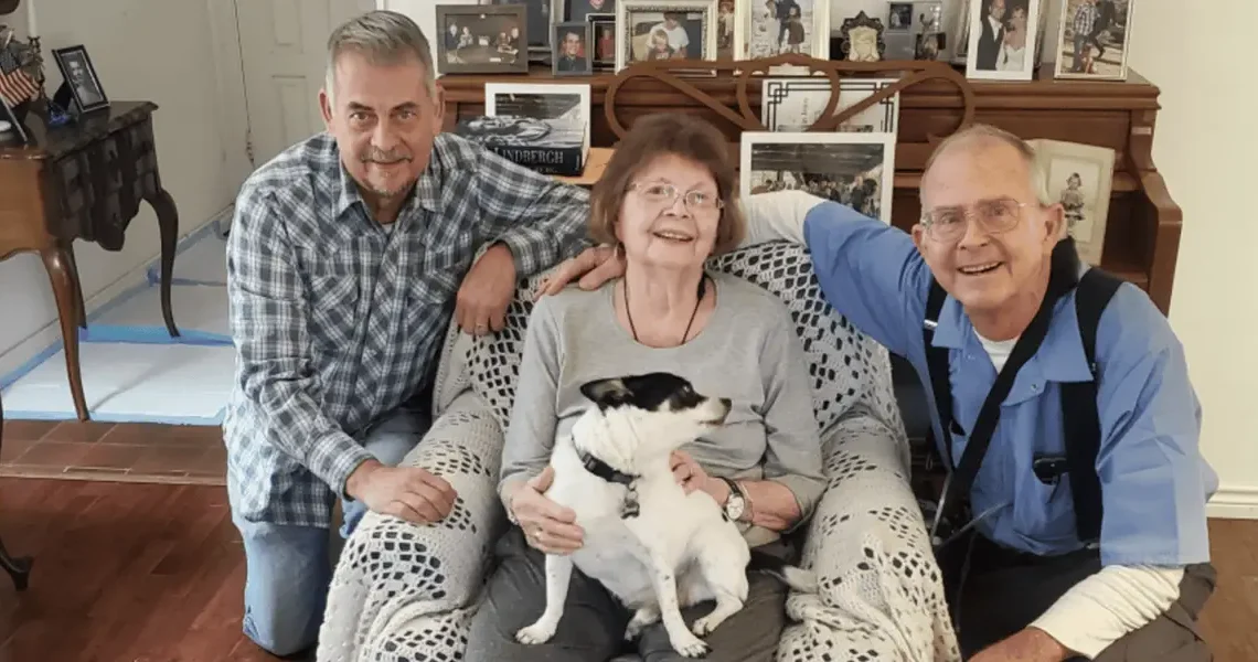 My mother-in-law’s care costs about $11,000 a month. At 66 and 72, we can’t retire because we need to help her out.