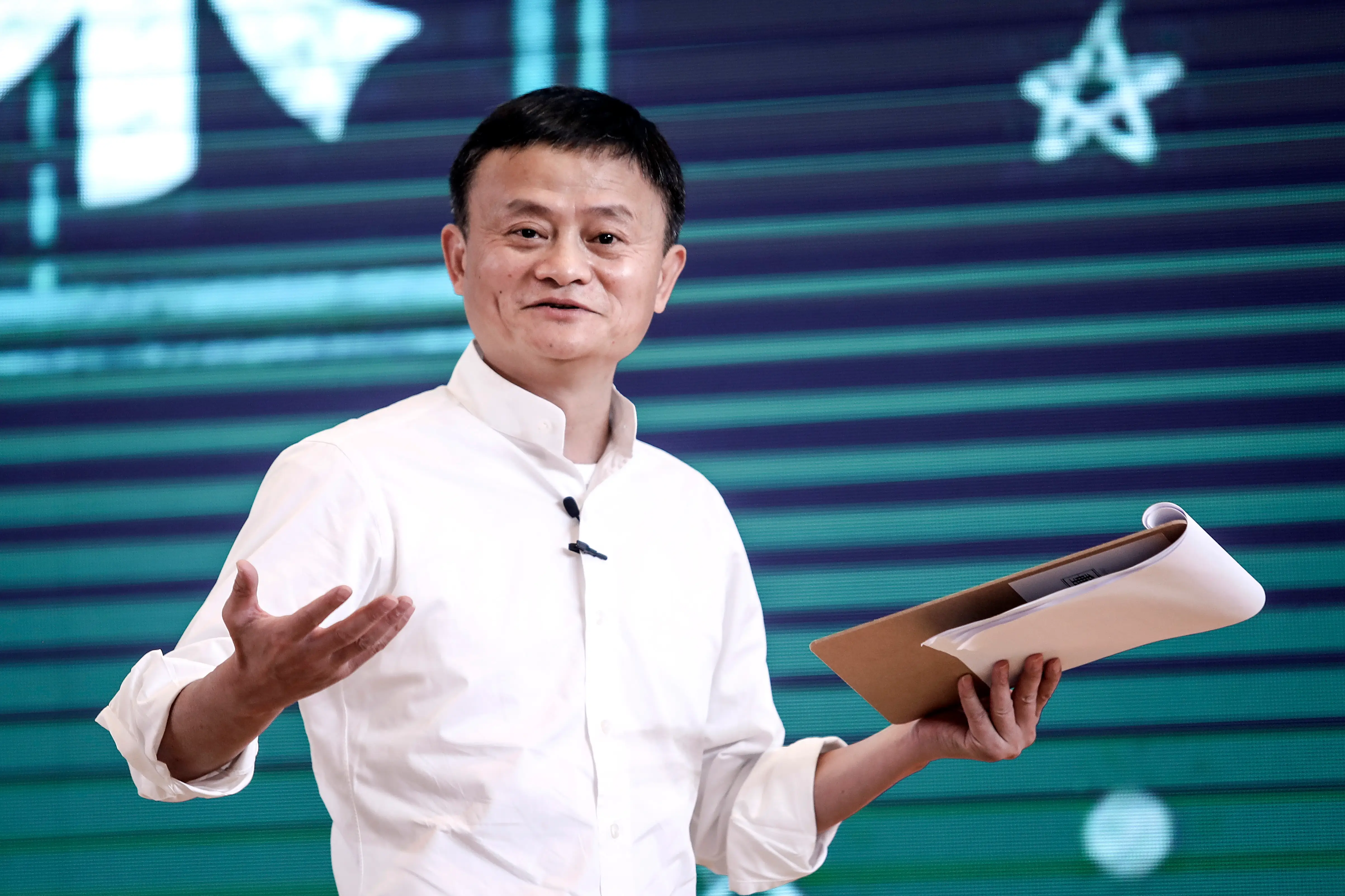 Alibaba co-founder Jack Ma.