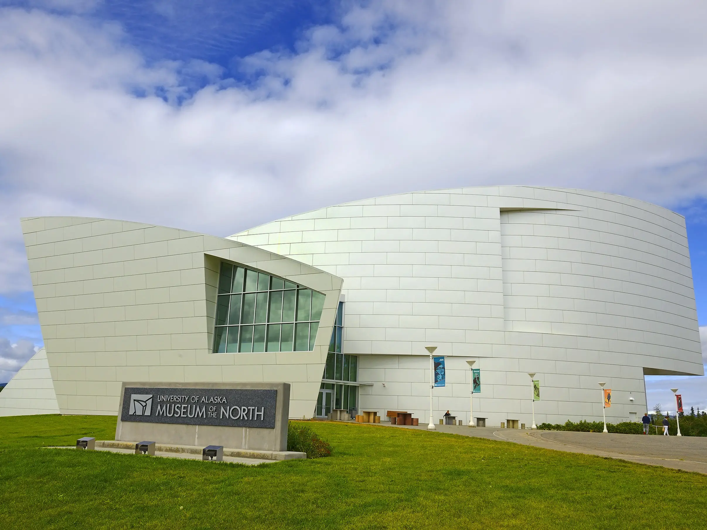 University of Alaska, the UAF campus in Fairbanks, Alaska, USA