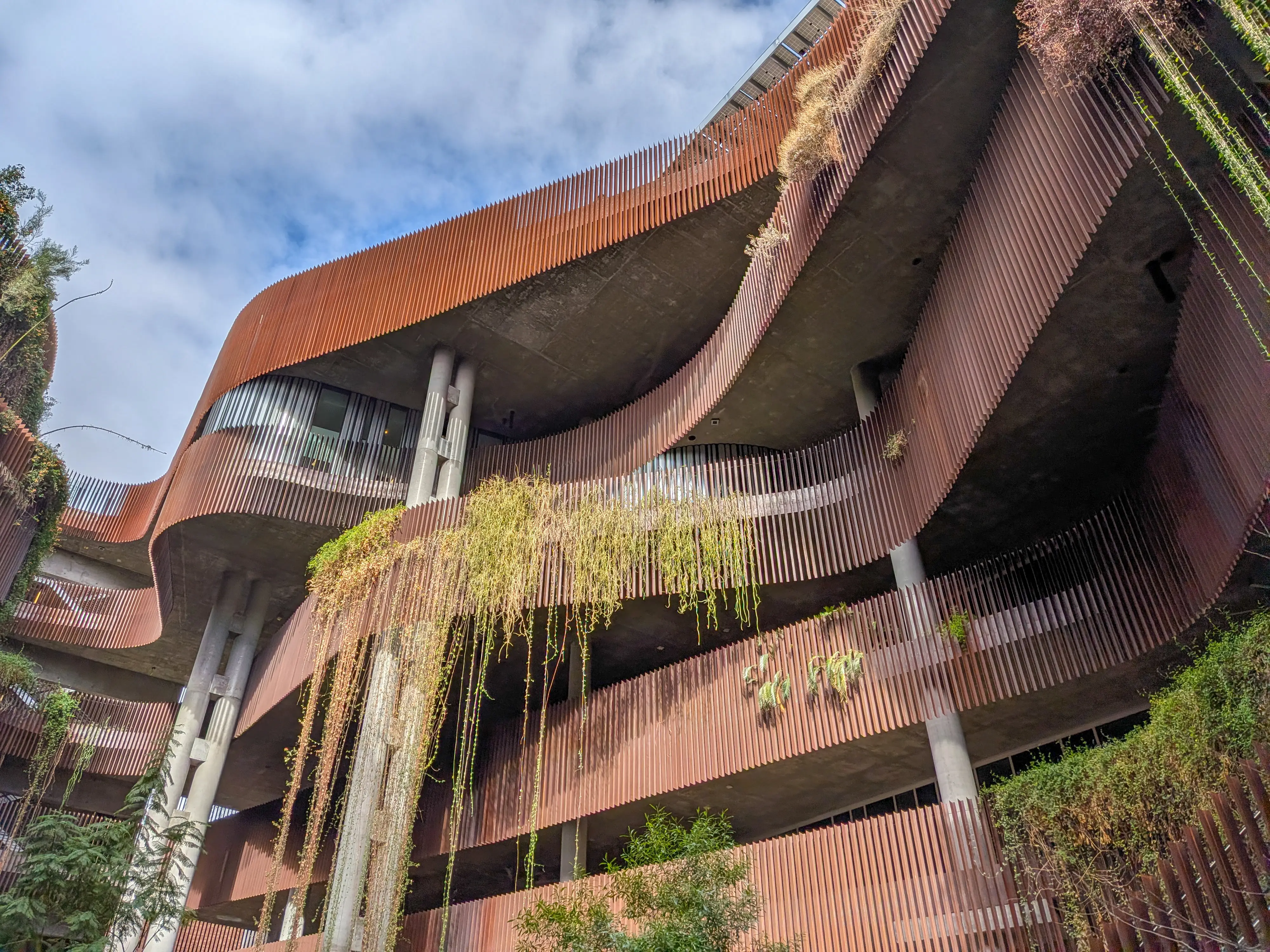 Tucson, AZ - March 10, 2026: Academic building on the campus of the University of Arizona