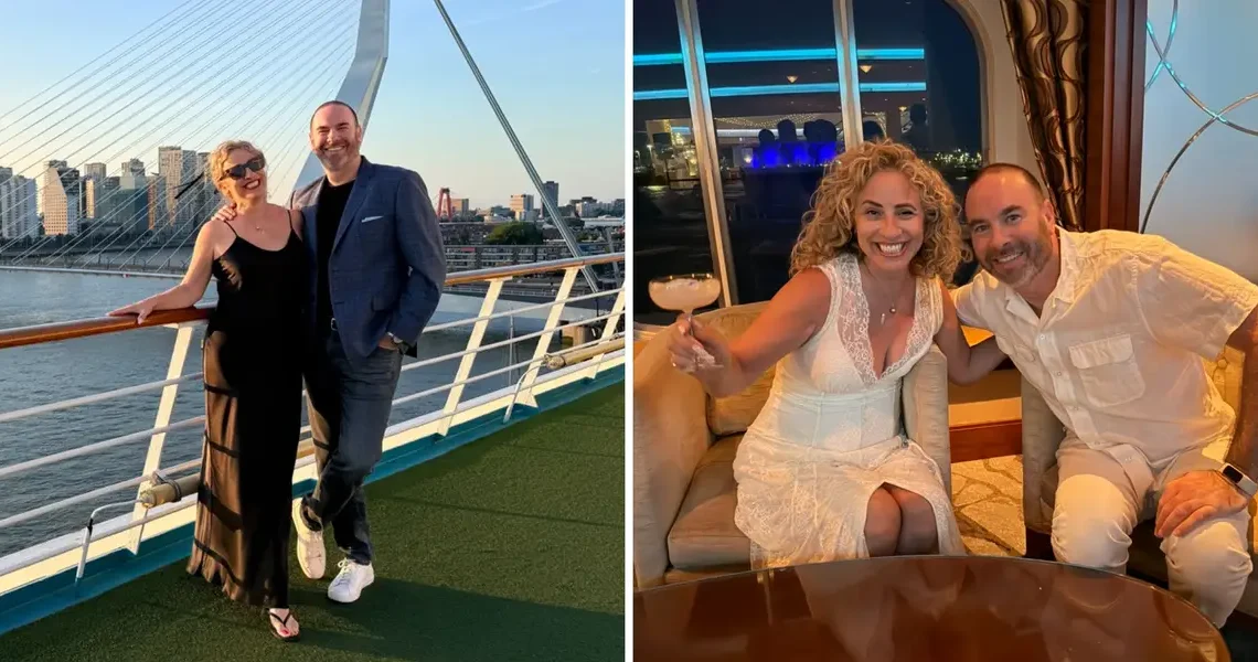 My husband and I took a cruise in Europe while our kids were at camp. It was unsettling at first not to have parenting duties.