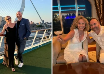 My husband and I took a cruise in Europe while our kids were at camp. It was unsettling at first not to have parenting duties.