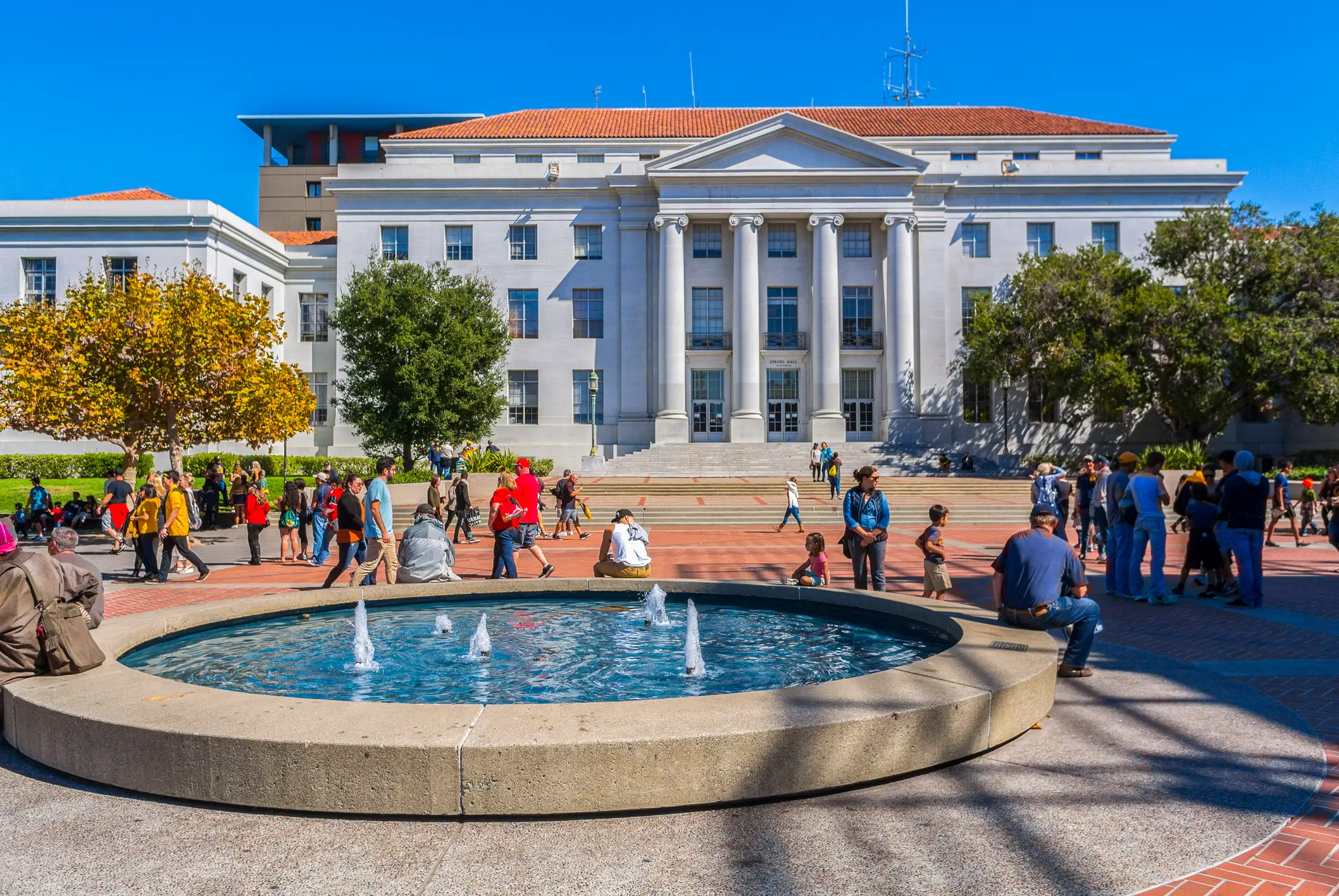 Berkeley, CA, USA, University of California, Berkeley, Students on Campus