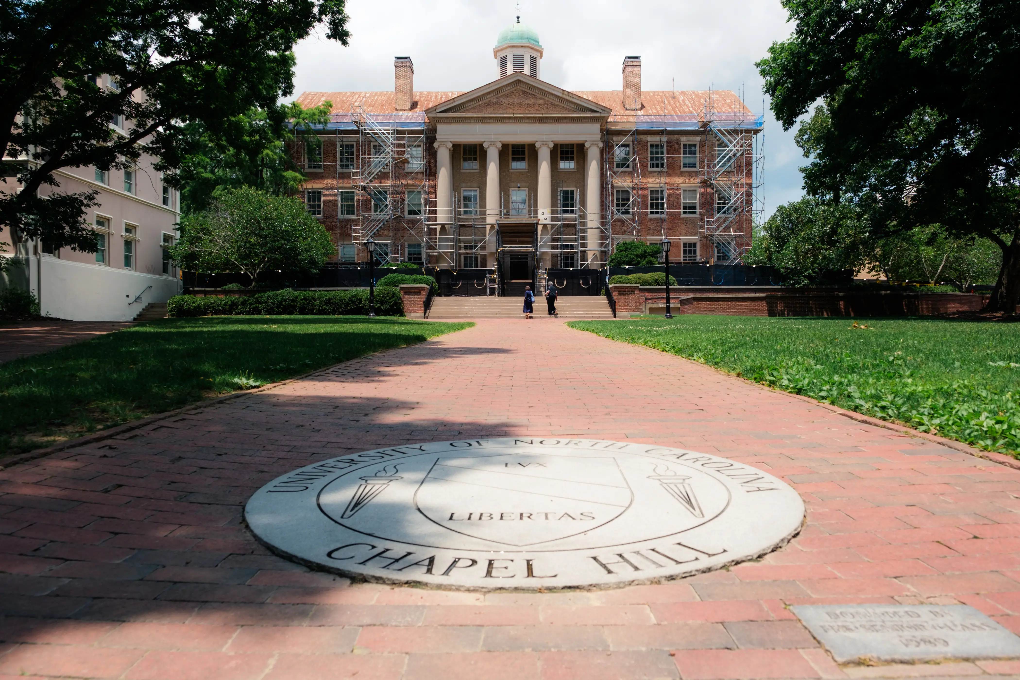 University of North Carolina at Chapel Hill campus in Chapel Hill, North Carolina, US, on Monday, June 16, 2025.