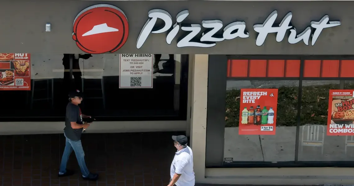 The rise and fall of an American Legend: How the US fell out of love with Pizza Hut