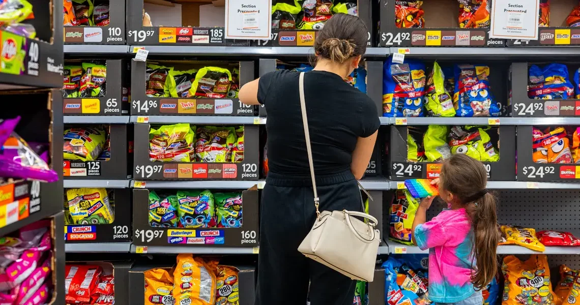 Summerween is in full swing with candy brands leaning harder into the trend