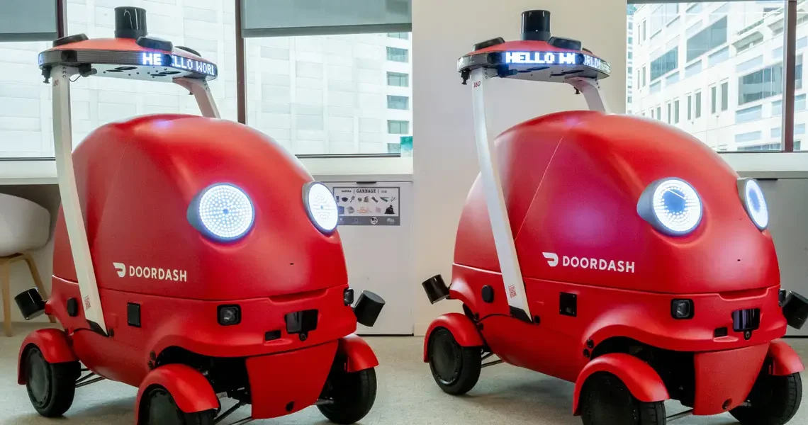 DoorDash is still ironing out Dot delivery robot kinks, from charging to pickups