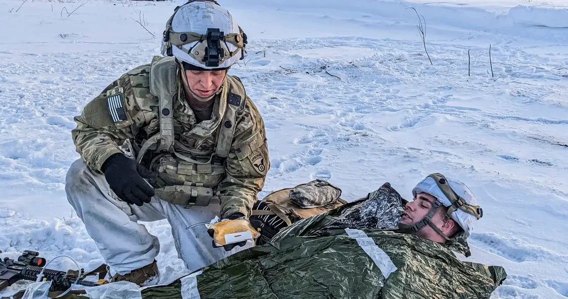 A new plasma product could put lifesaving blood care closer to where combat medics need it most