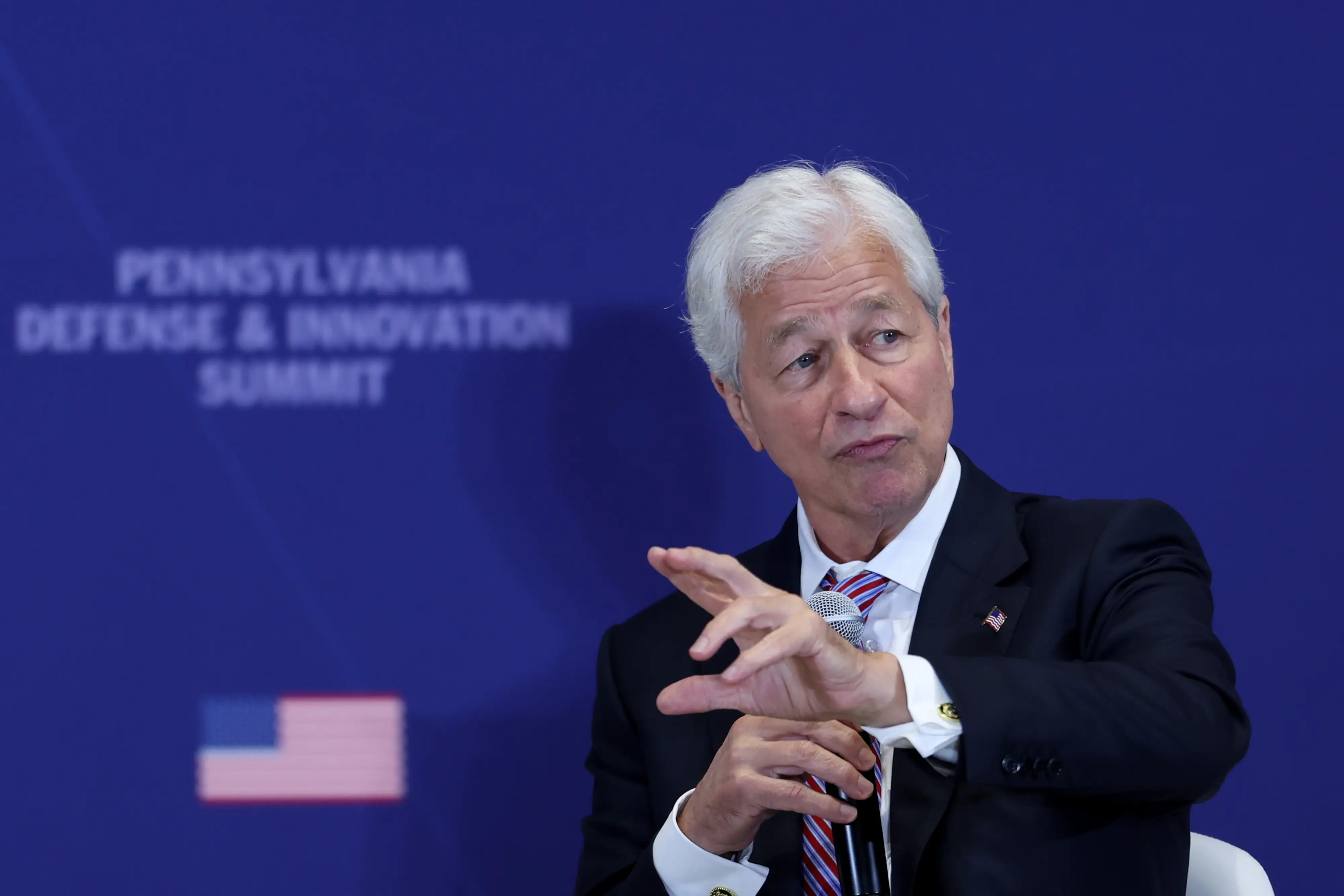 Jamie Dimon, chief executive officer of JPMorgan Chase & Co.