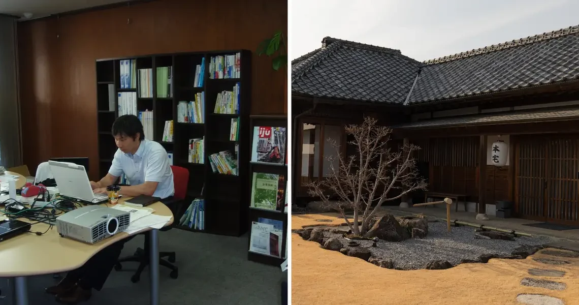 I spent 15 years chasing my dream of designing planes. I gave it up to help revive rural Japan.
