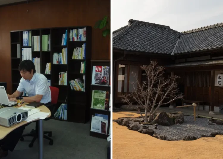 I spent 15 years chasing my dream of designing planes. I gave it up to help revive rural Japan.